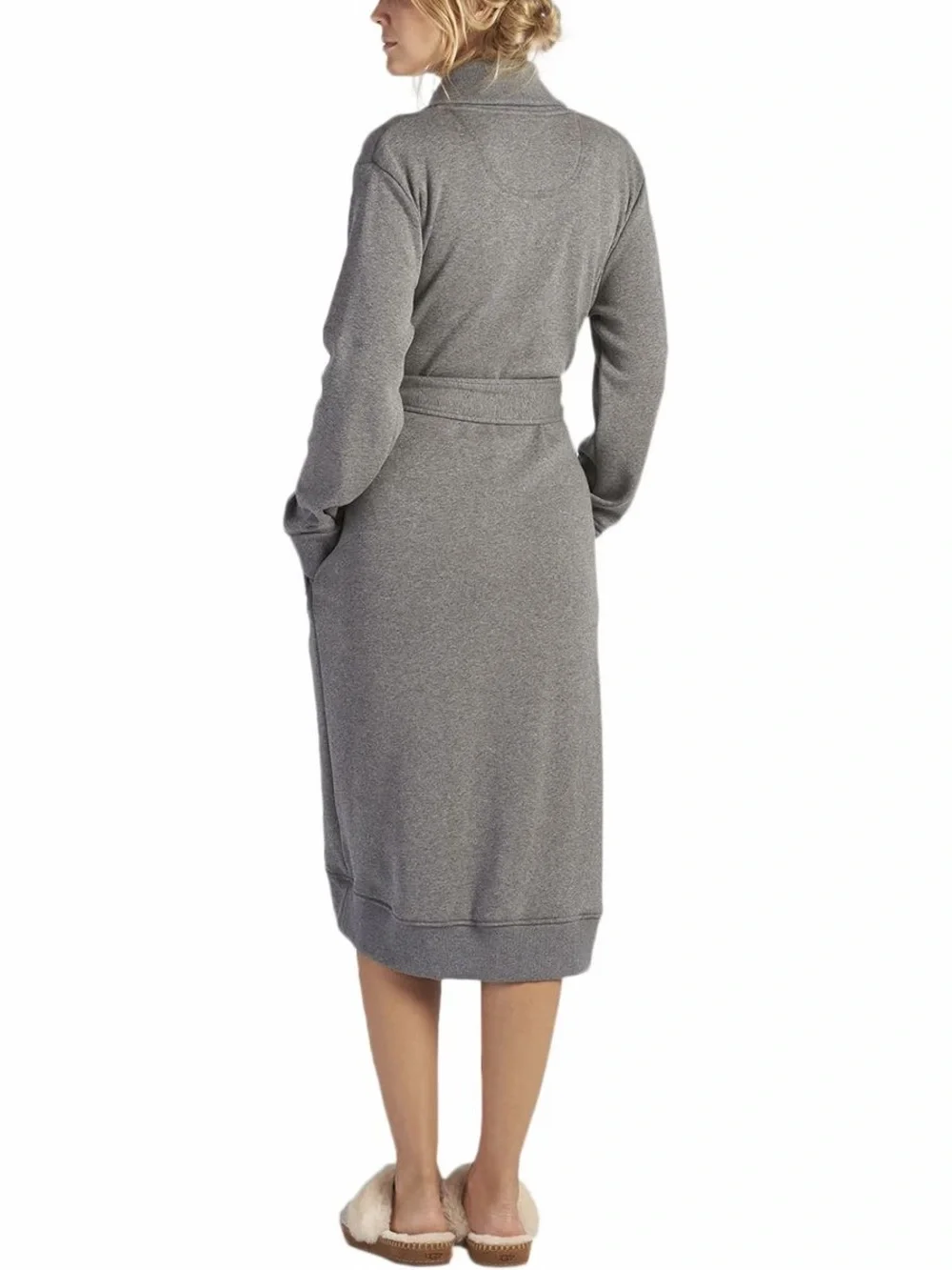 UGG Karoline Robe - NWT - Light Grey - S